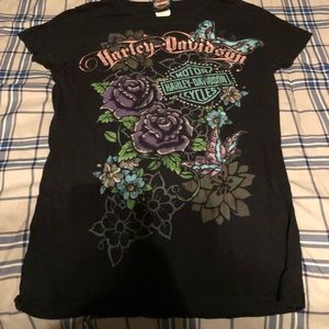 Harley Davidson female tshirt